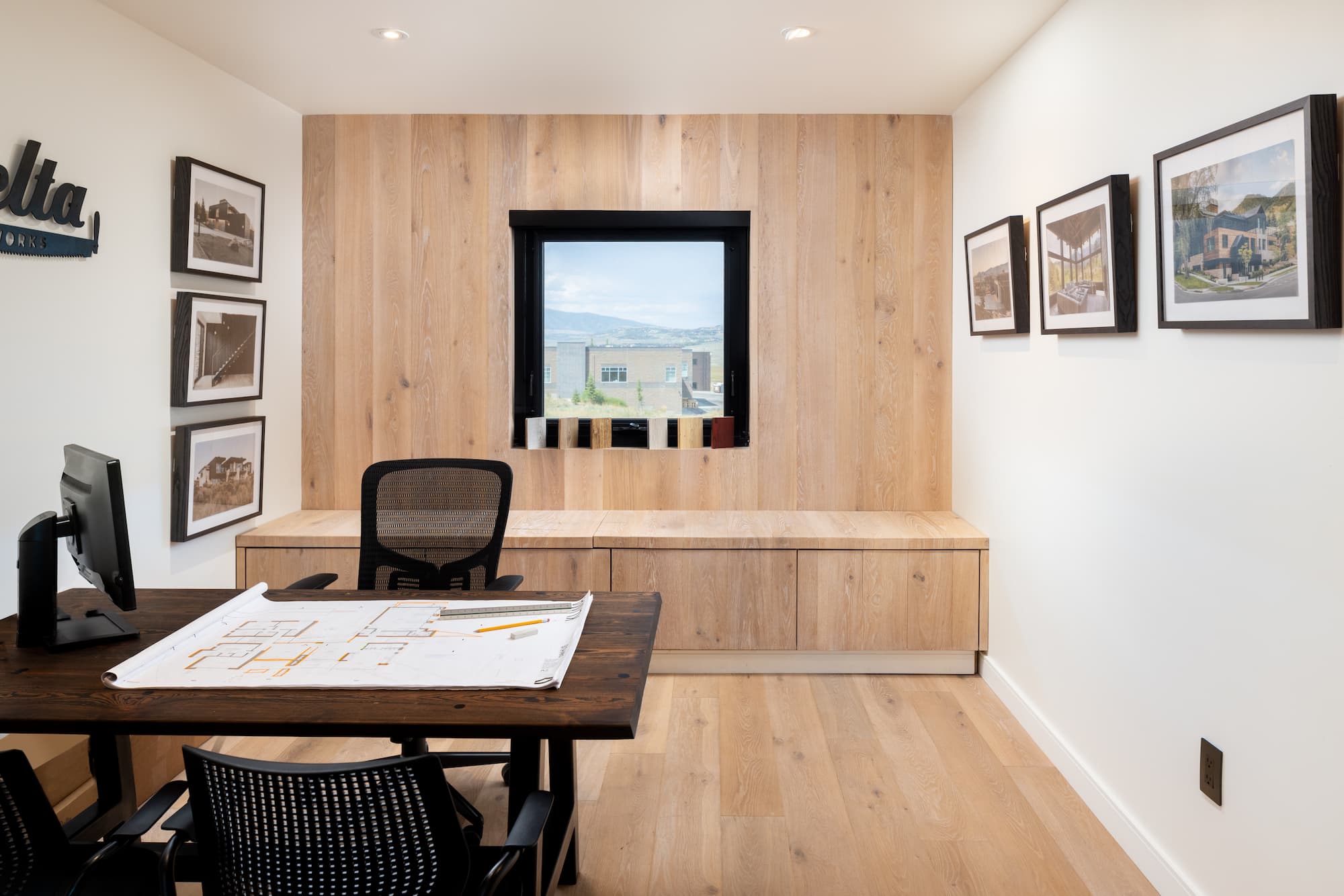 Moncrief Construction Office