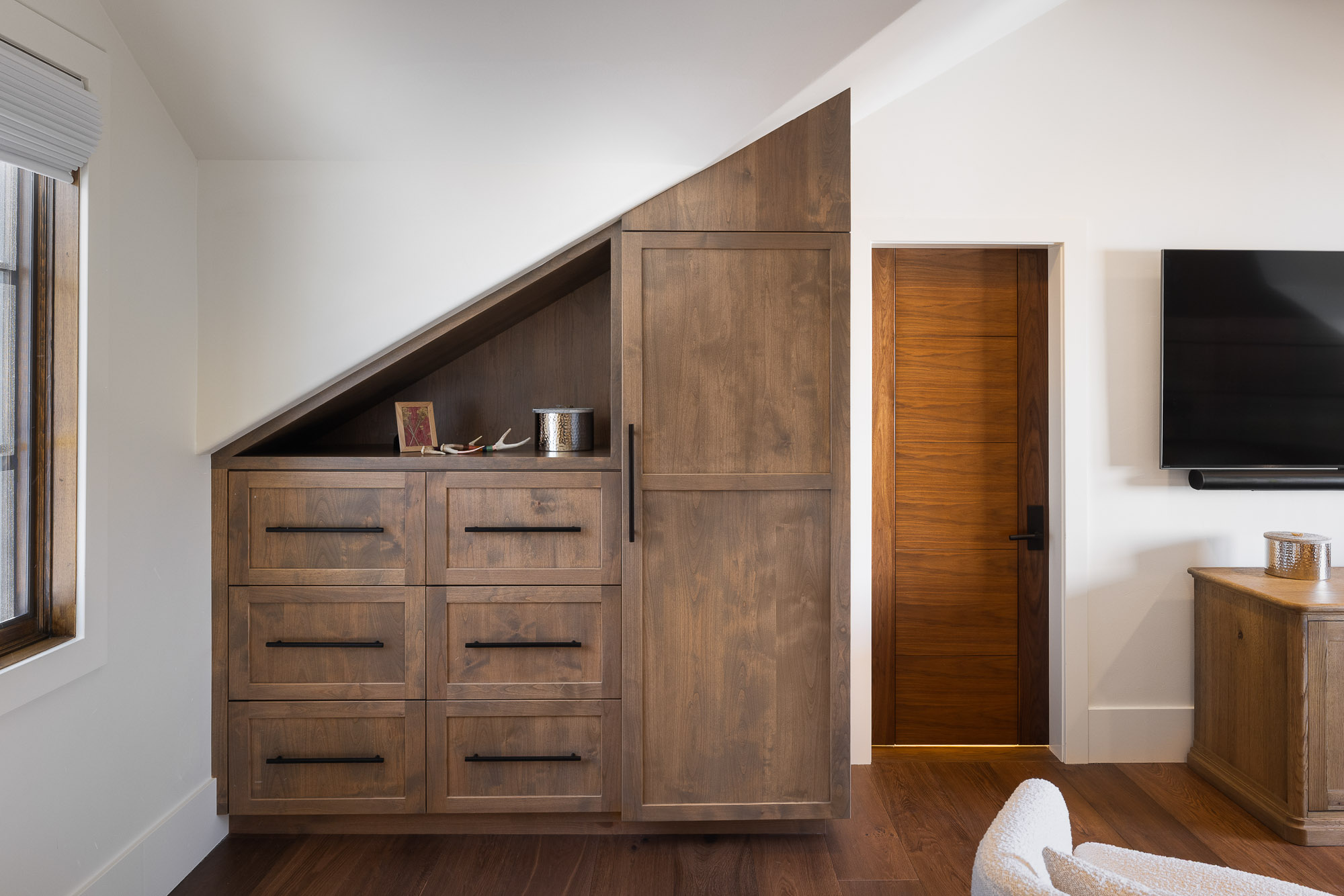 Custom home renovation Park City Ski Chalet-12