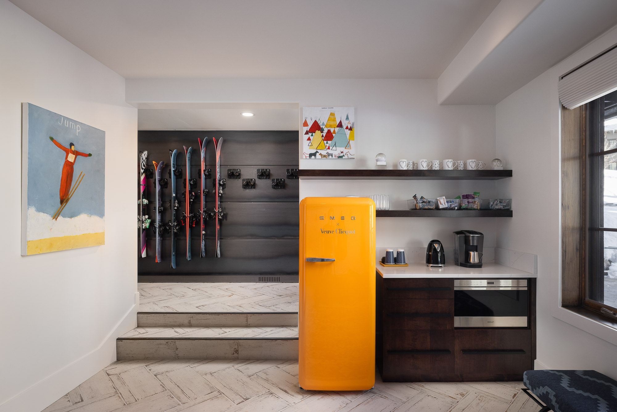 Custom home renovation Park City Ski Chalet-6