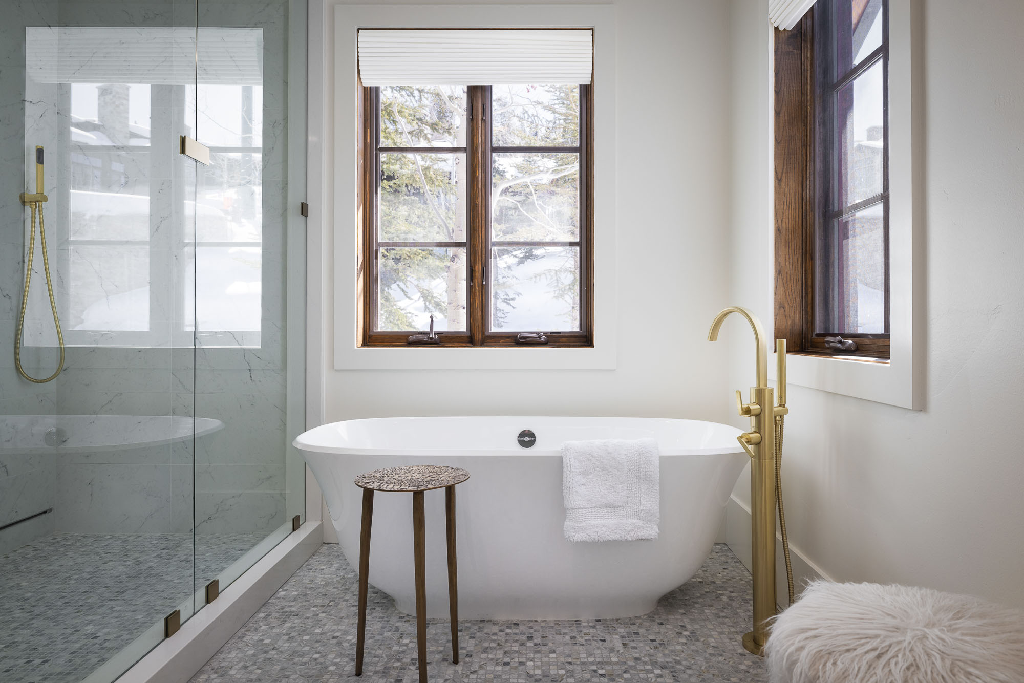 Custom home renovation Park City Ski Chalet-7