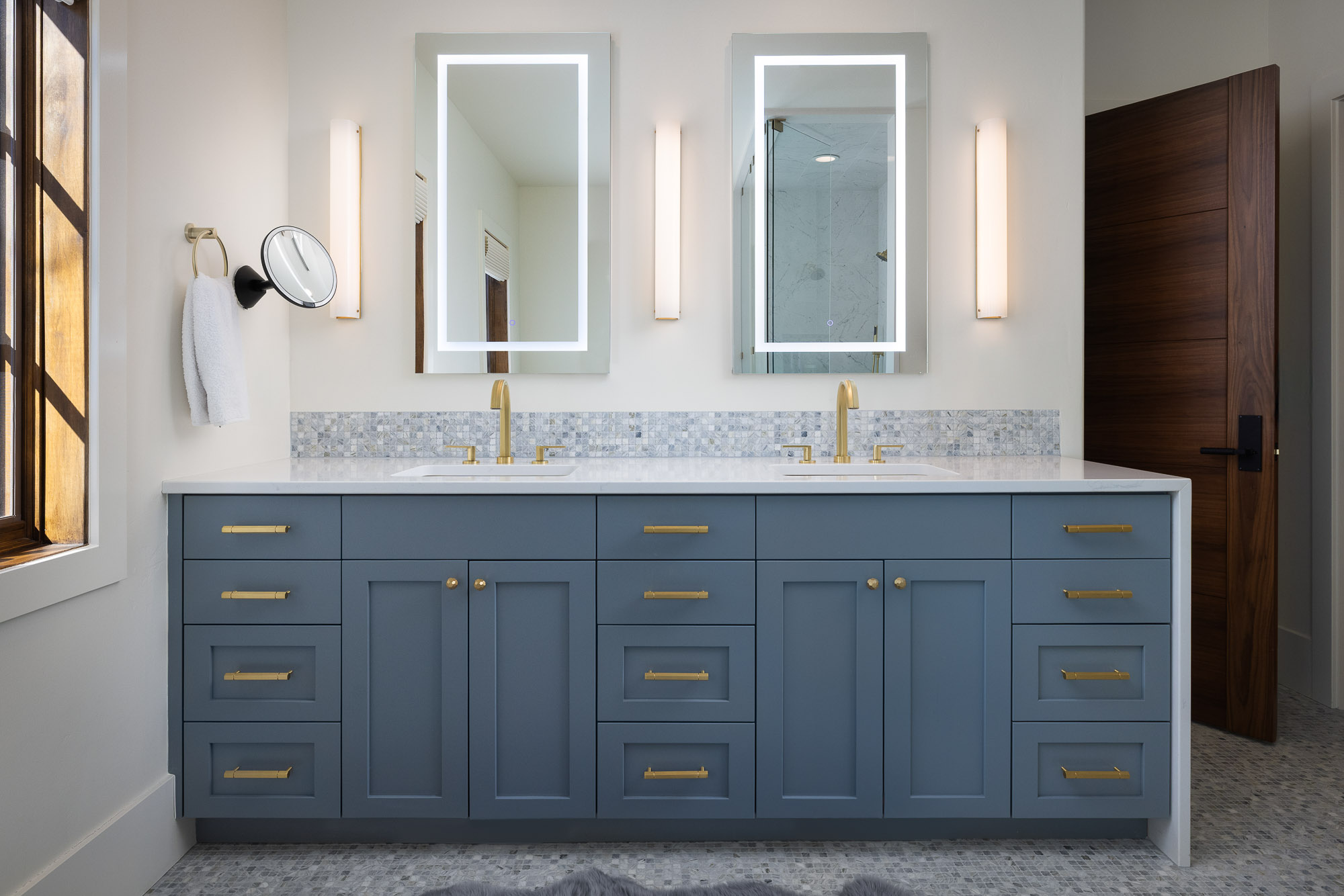 Custom home renovation Park City Ski Chalet-8